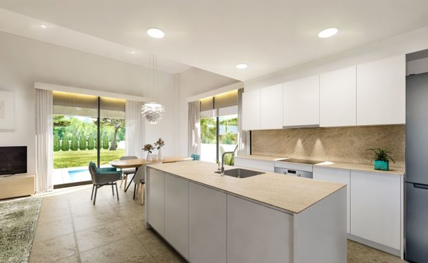 Новое здание - detached - Finestrat