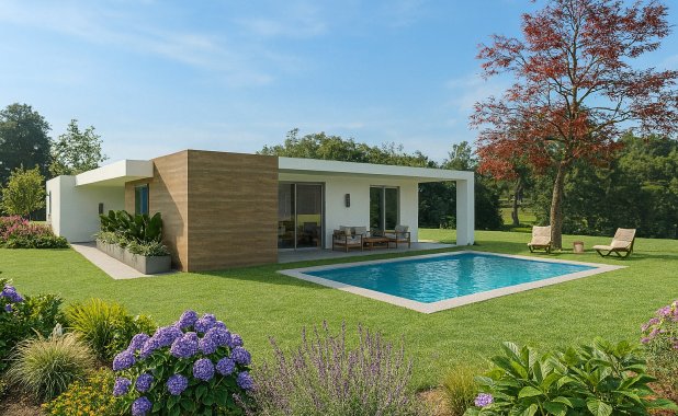 New Build - detached - Monforte del Cid