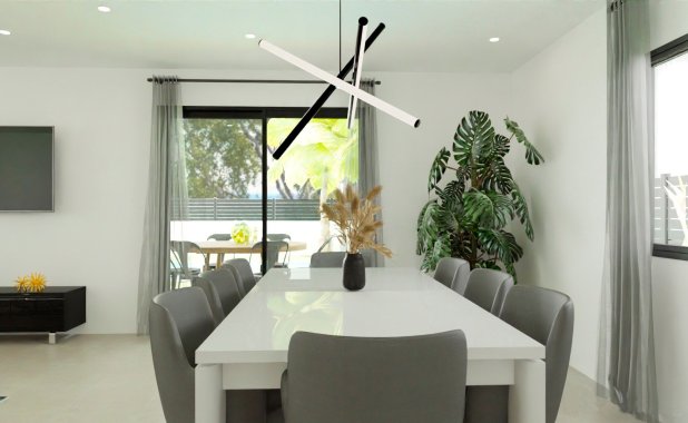 New Build - detached - Monforte del Cid