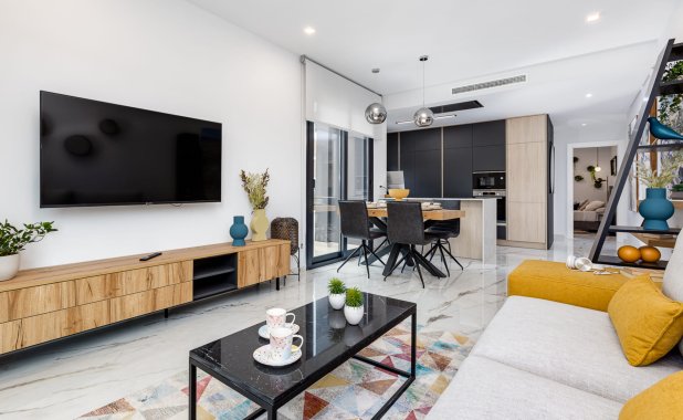 New Build - high-bungalow - Ciudad Quesada