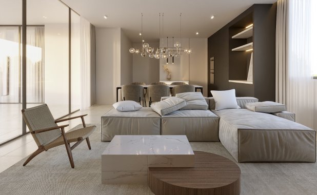 Новое здание - apartment - La Nucía