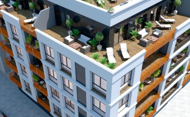 New Build - ground-floor - Torrevieja