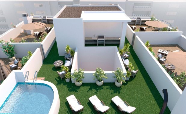 New Build - ground-floor - Torrevieja