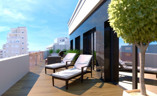 New Build - apartment - Torrevieja