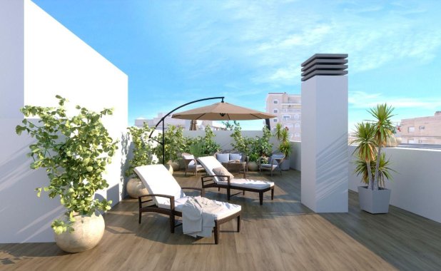 New Build - apartment - Torrevieja