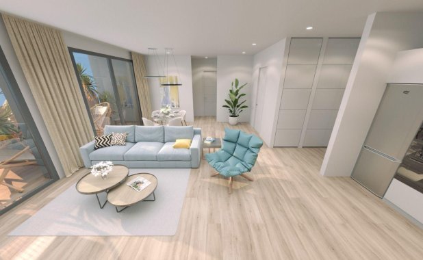 New Build - apartment - Torrevieja