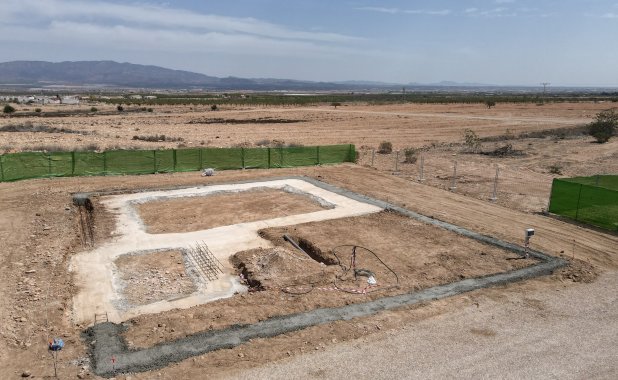 New Build - high-bungalow - Fuente Alamo