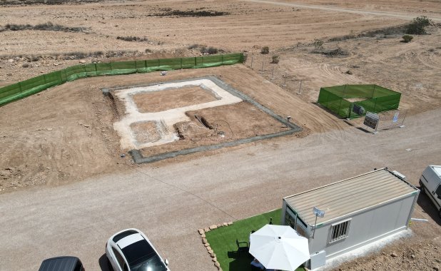 New Build - high-bungalow - Fuente Alamo