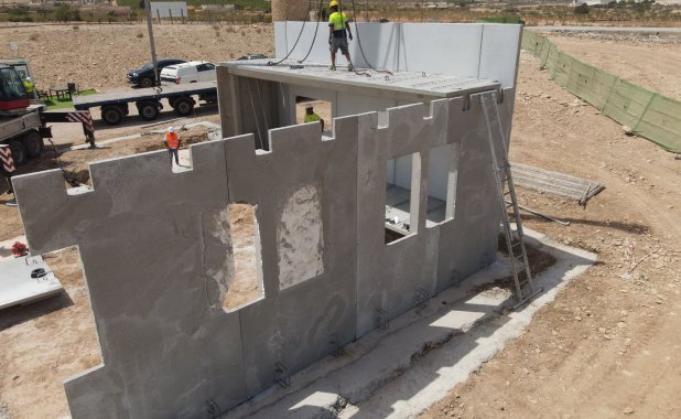 New Build - high-bungalow - Fuente Alamo