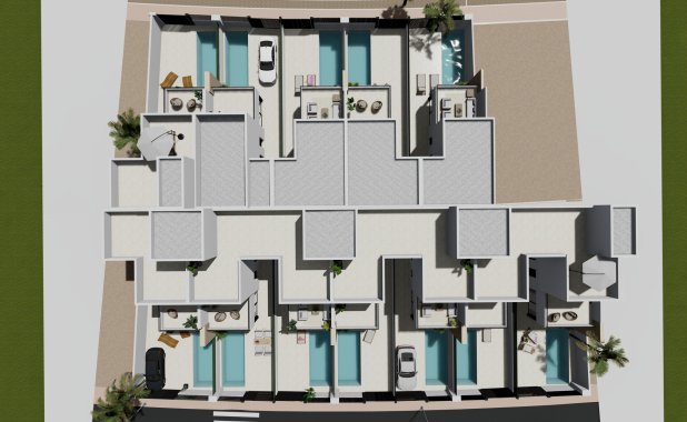 New Build - terraced - San Javier