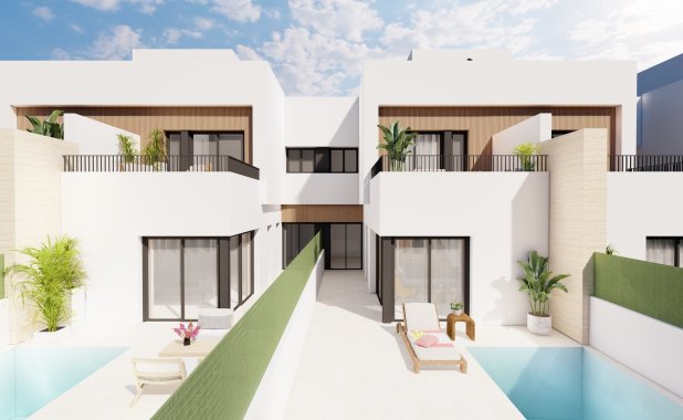New Build - terraced - San Javier