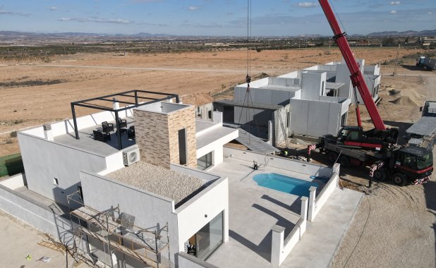 New Build - high-bungalow - Fuente Alamo