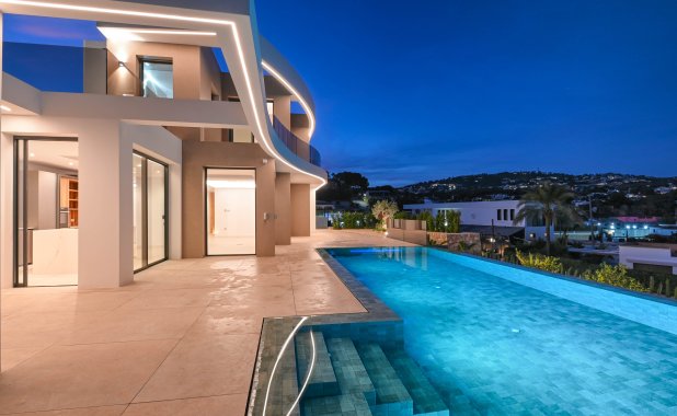 New Build - Villa - Benissa