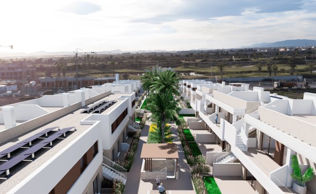 Obra nueva - low-bungalow - Los Alcázares