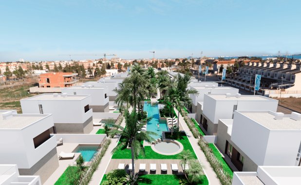 New Build - high-bungalow - Los Alcázares