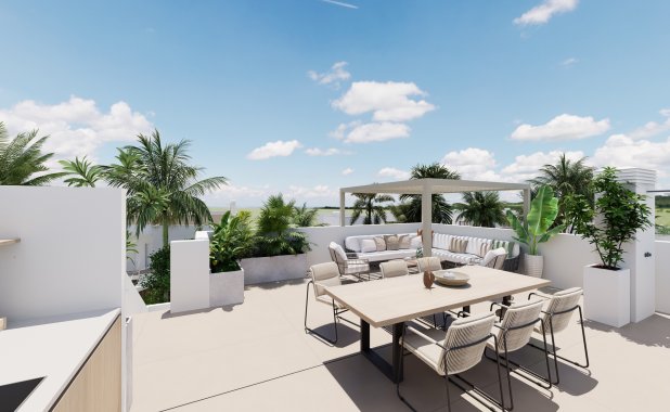 New Build - high-bungalow - Los Alcázares