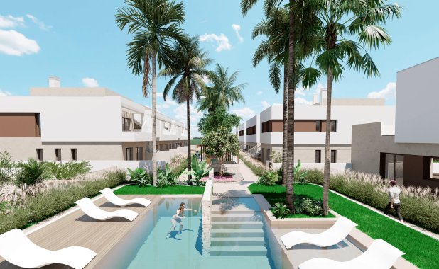 New Build - high-bungalow - Los Alcázares