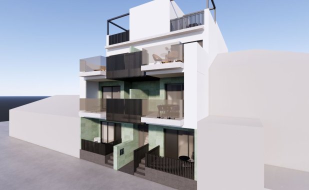 New Build - ground-floor - Torre de la Horadada