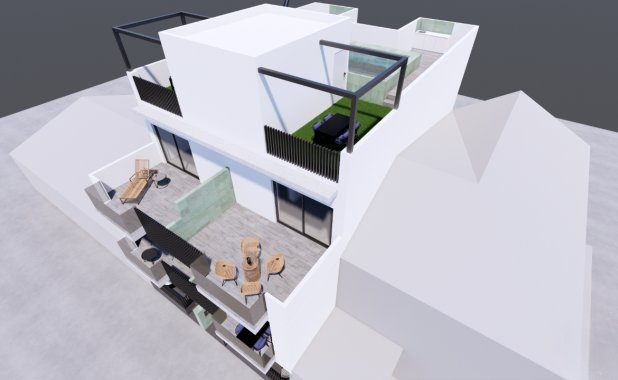 New Build - ground-floor - Torre de la Horadada