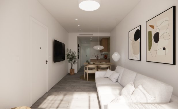 New Build - ground-floor - Torre de la Horadada