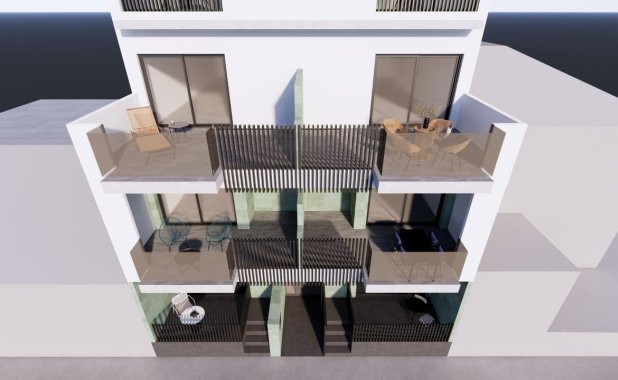 New Build - apartment - Torre de la Horadada