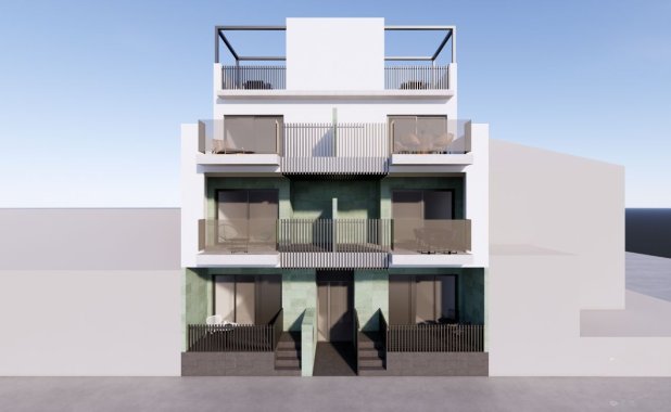 New Build - apartment - Torre de la Horadada