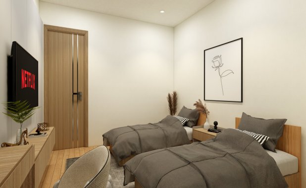 New Build - low-bungalow - Fuente Alamo