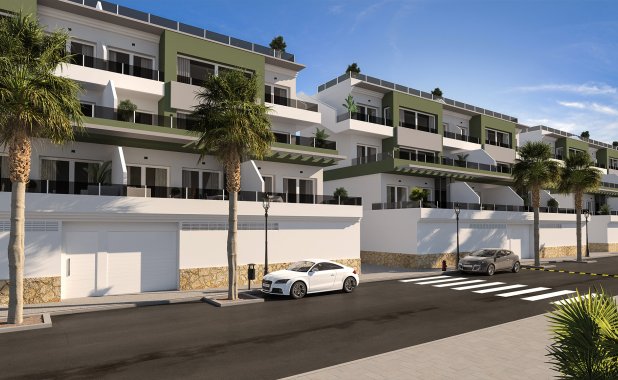 New Build - apartment - Xeresa