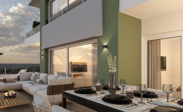 New Build - apartment - Xeresa