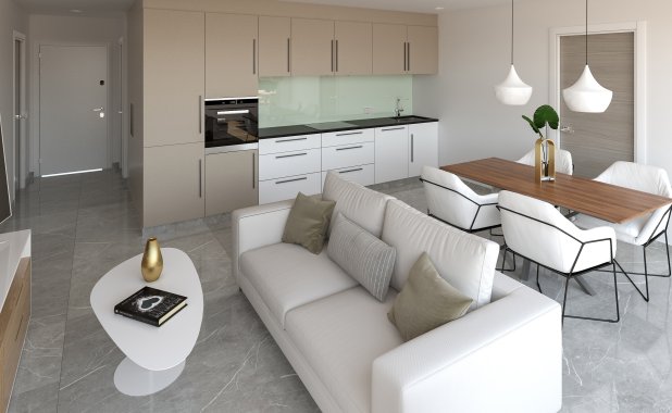 New Build - apartment - Xeresa