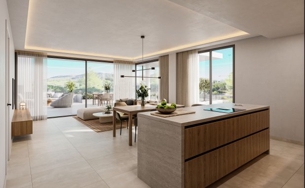 New Build - apartment - La Sella