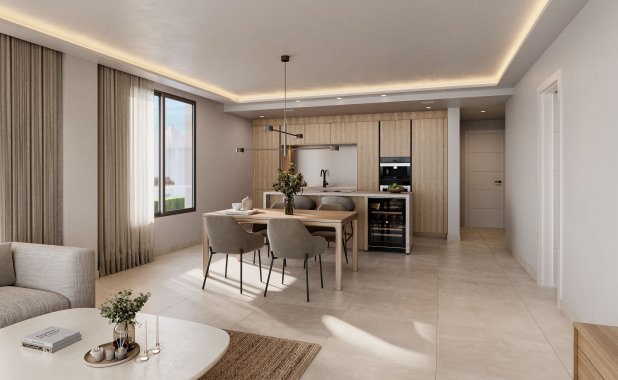 New Build - apartment - La Sella