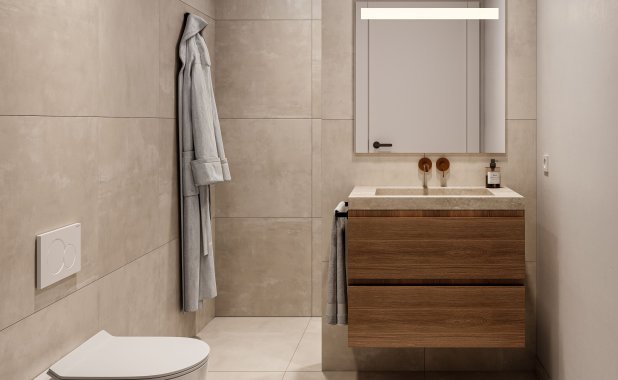 New Build - apartment - La Sella