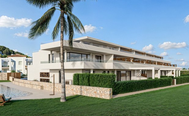 New Build - apartment - La Sella