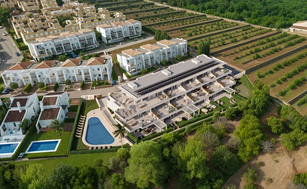 New Build - apartment - La Sella