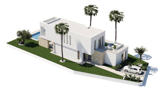 New Build - Villa - Finestrat