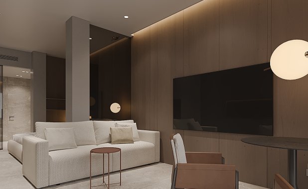 New Build - apartment - Torrevieja