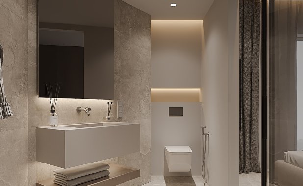 New Build - apartment - Torrevieja