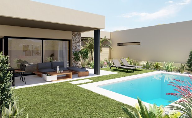 New Build - detached - Murcia