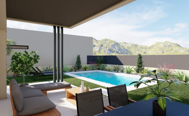 New Build - detached - Murcia