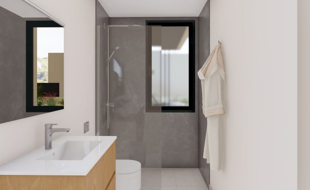 New Build - detached - Murcia