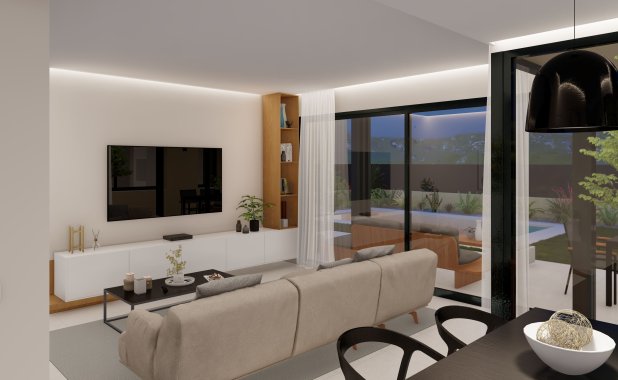 New Build - detached - Murcia