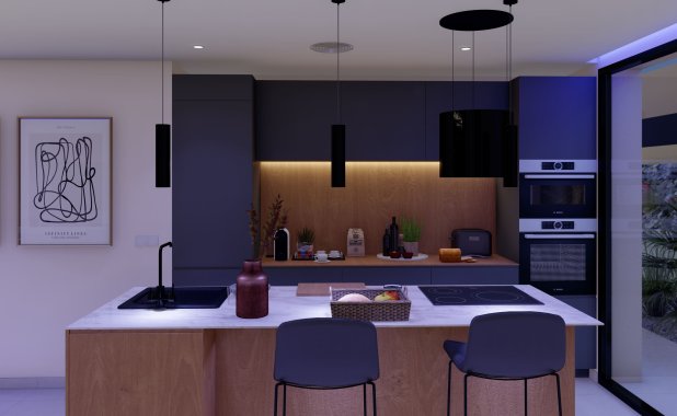 New Build - detached - Murcia