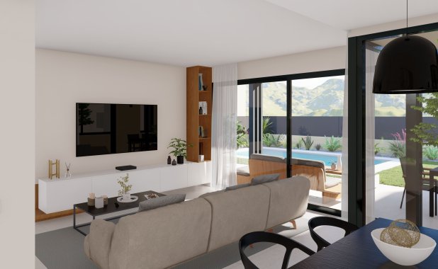 New Build - detached - Murcia