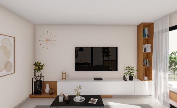 New Build - detached - Murcia