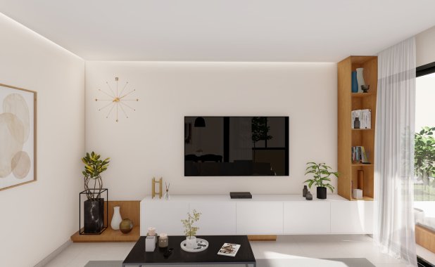 New Build - detached - Murcia