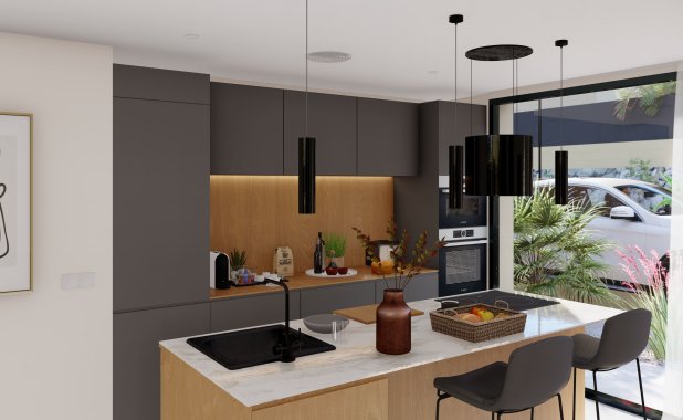 New Build - detached - Murcia