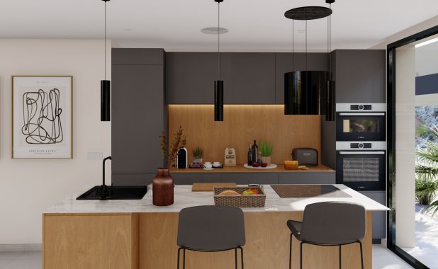 New Build - detached - Murcia