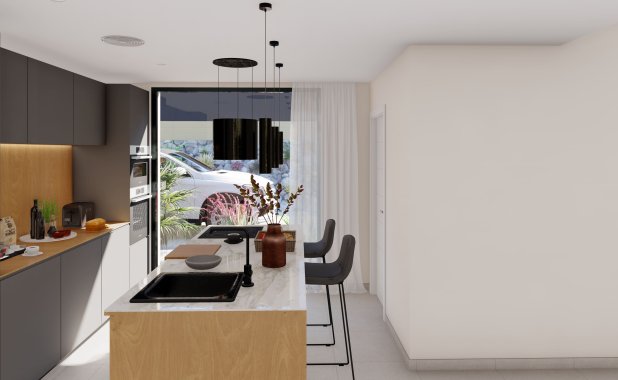 New Build - detached - Murcia