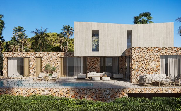 Новое здание - Villa - Jávea